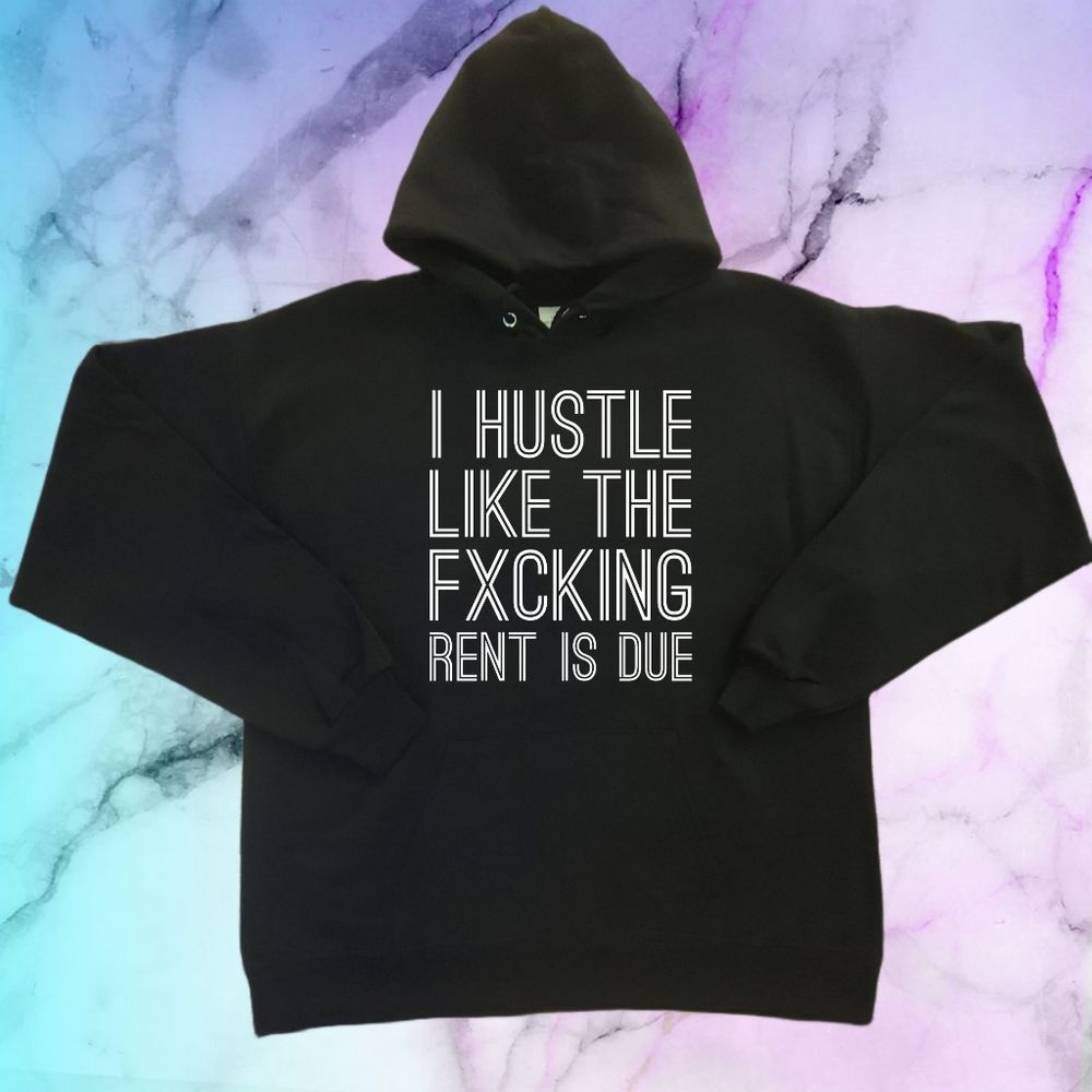Black Hoodie 